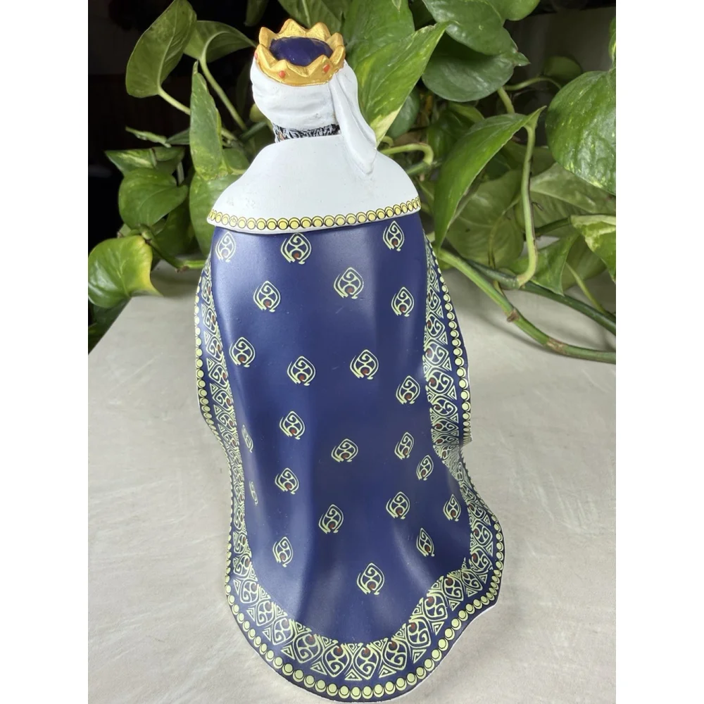 Hawthorne Village The Silent Night Nativity Collection King Balthasar 2011